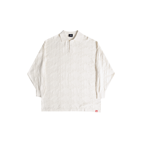 Knitted Polo (Beige)