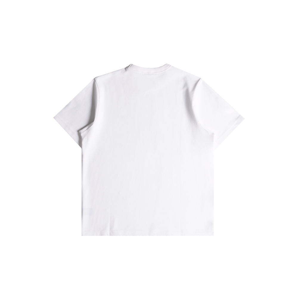 BB Logo Tee (White/Blue)