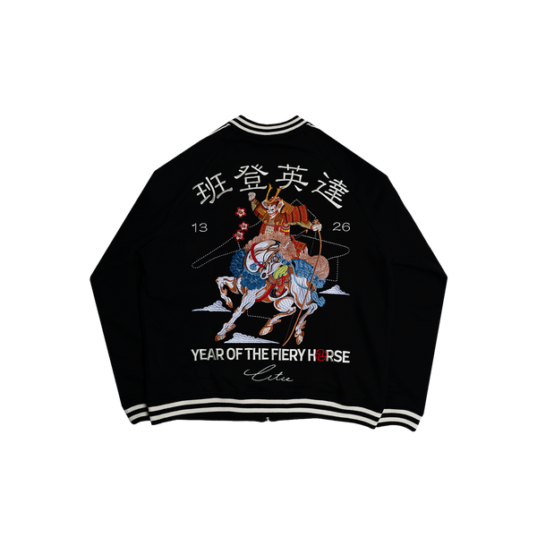 Samurai Souvenir Jacket (Black)