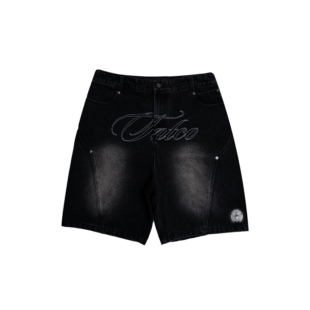 Mane Jorts (Black)