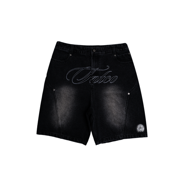 Mane Jorts (Black)