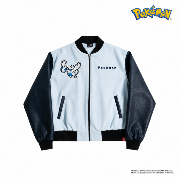 Lugia Baseball Jacket (Blue)