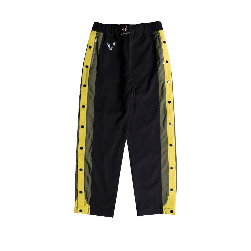 NS Matrix Track Pants (Black)