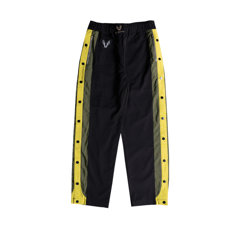 NS Matrix Track Pants (Black)