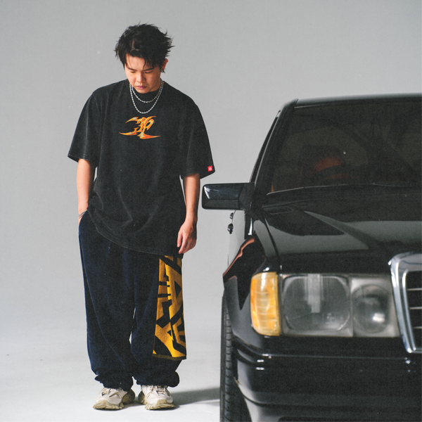 Golden Towel (Black)