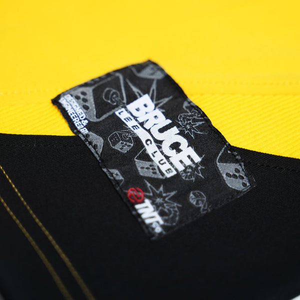 BL CN Collar Jersey (Yellow)