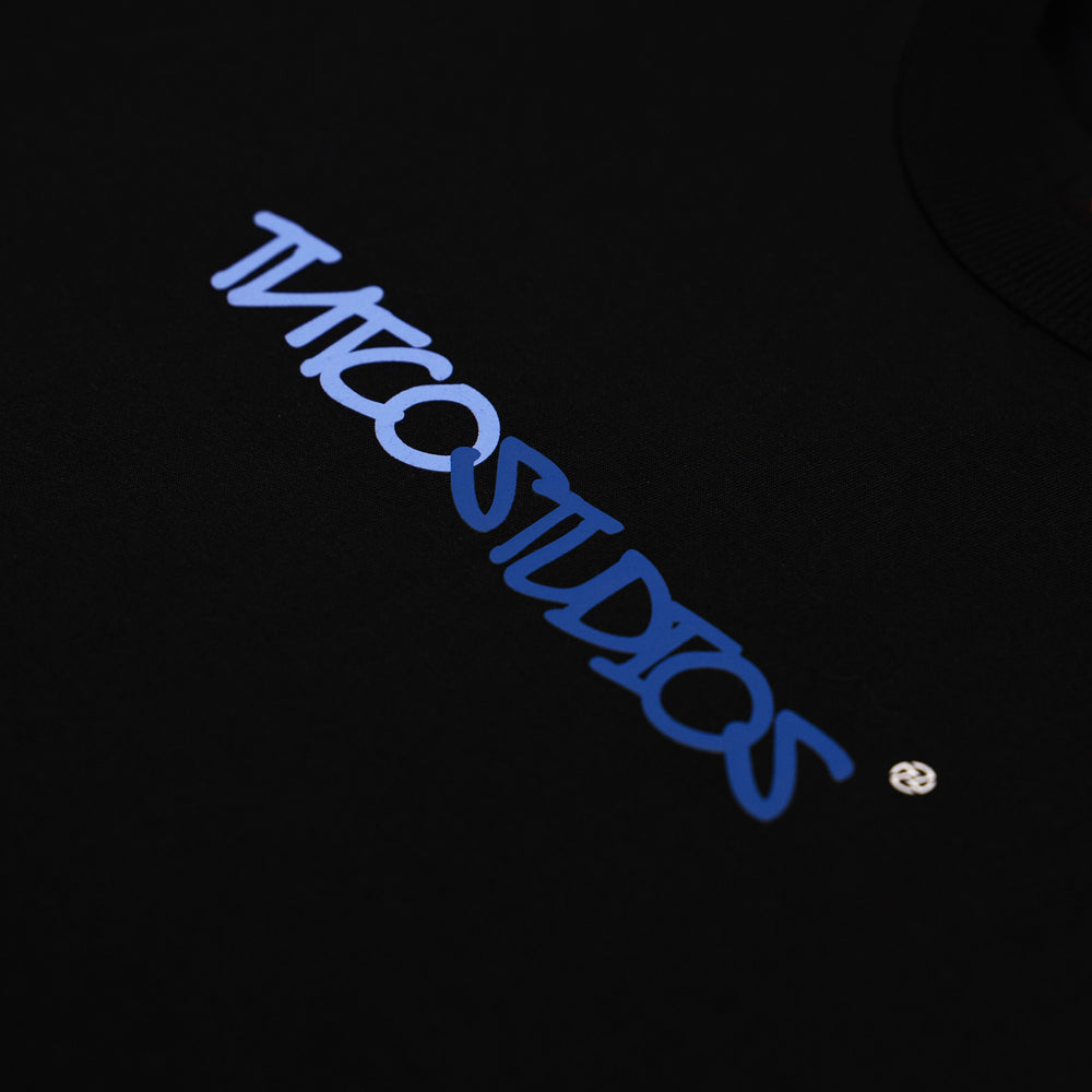 TNTCO Studios Tee 02 (Black/Blue)