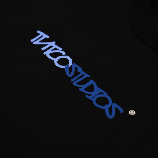 TNTCO Studios Tee 02 (Black/Blue)