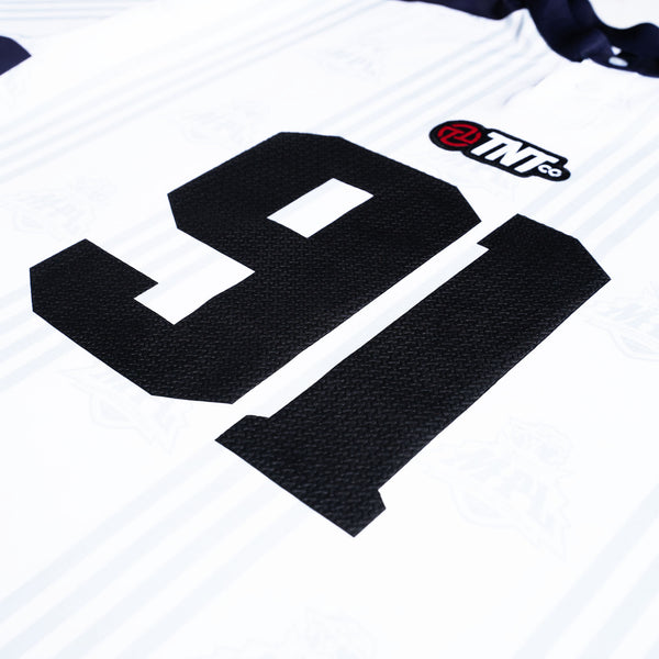MPL 91 Round Neck Jersey (White)