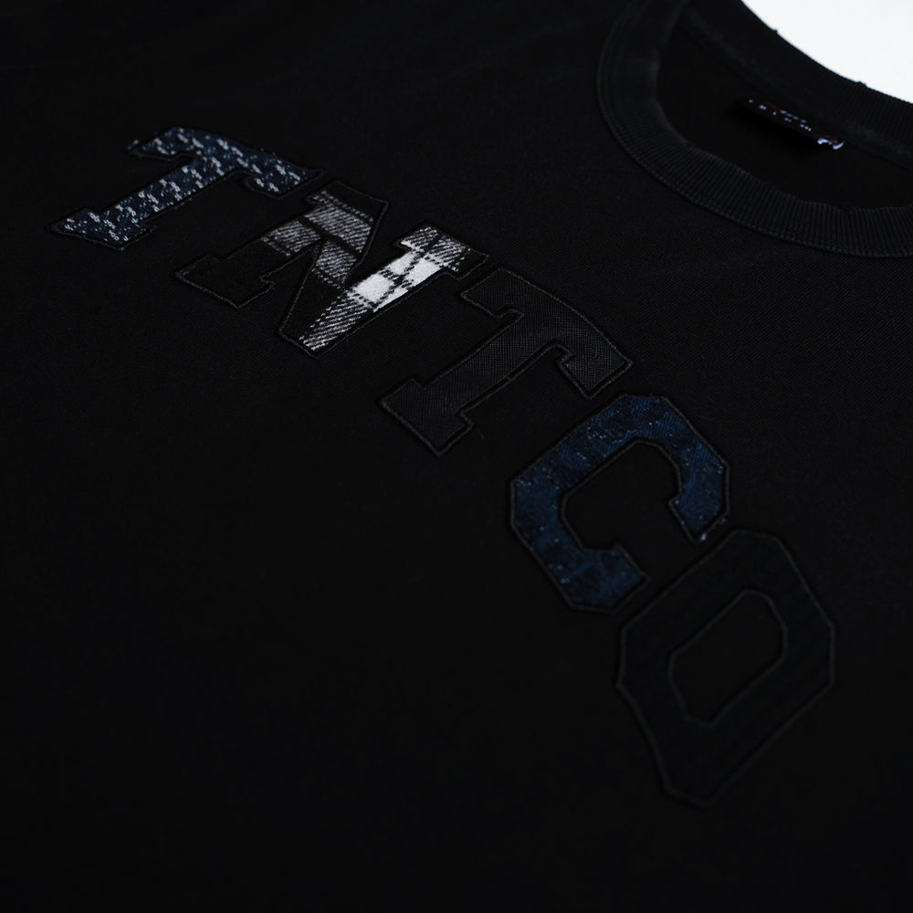 TNTCO Patched Logo Tee 02 (Black)