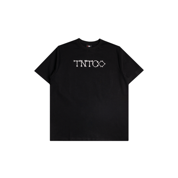 Skeleton Logo Tee (Black)