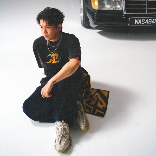 Golden Towel (Black)