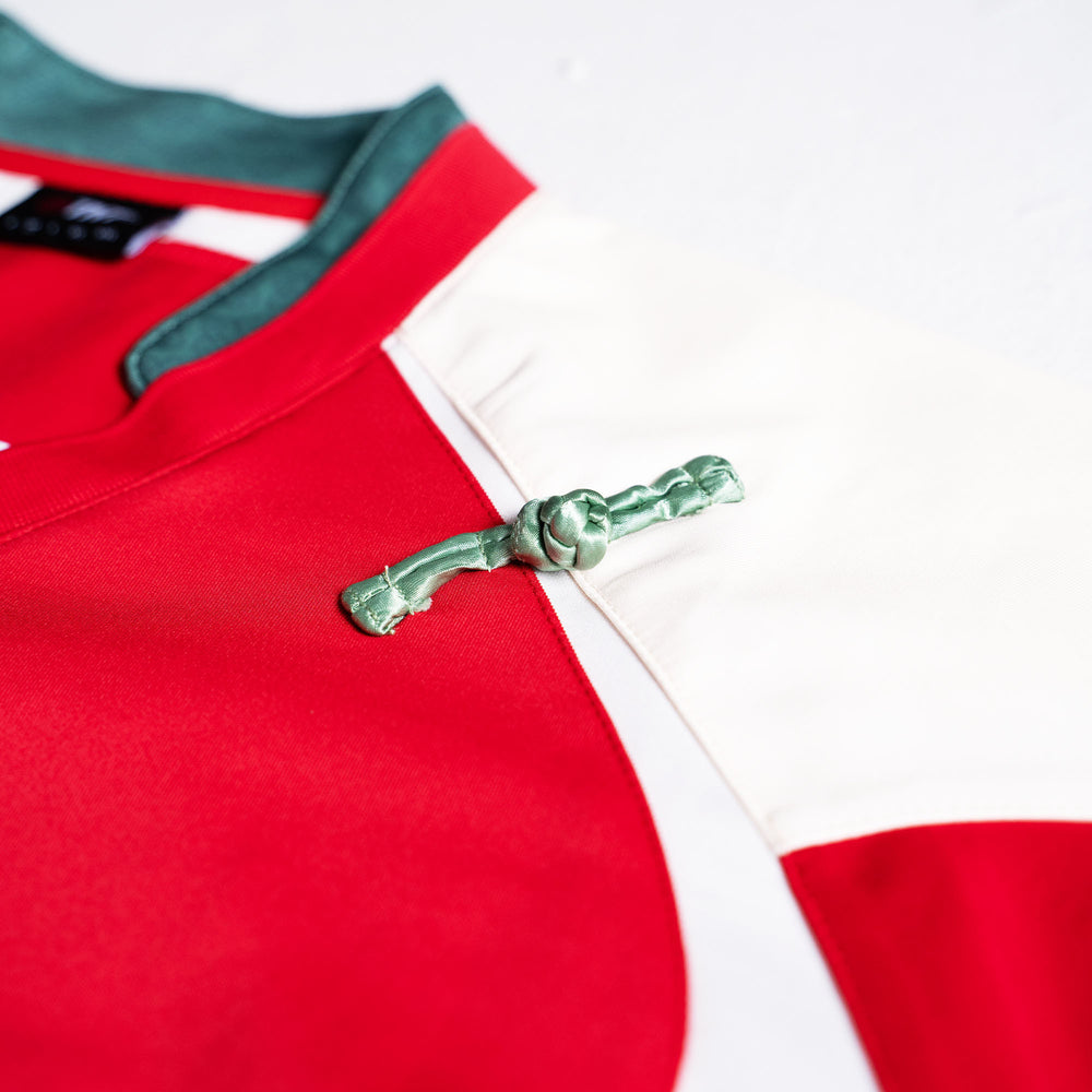 Carls Chinese Ribbon Jersey (Red/Beige)