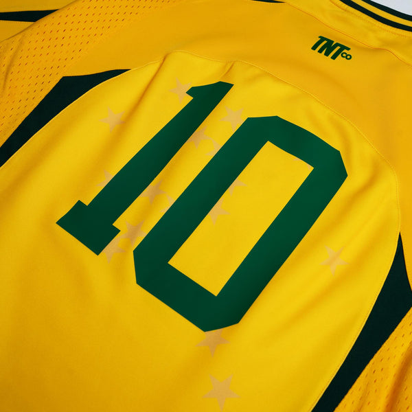 Brazil Jersey (Yellow/Green)