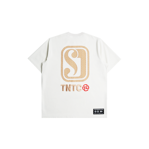 SUMMERJAM Stonewashed Tee (Beige)