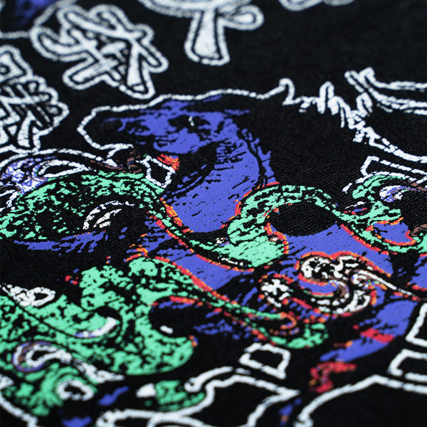 Mustang Stonewashed Tee (Black)