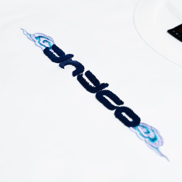 Tibetan Blue Horse Tee (White)