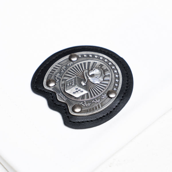 Tibetan Pink Horse Tee (White/Peach)