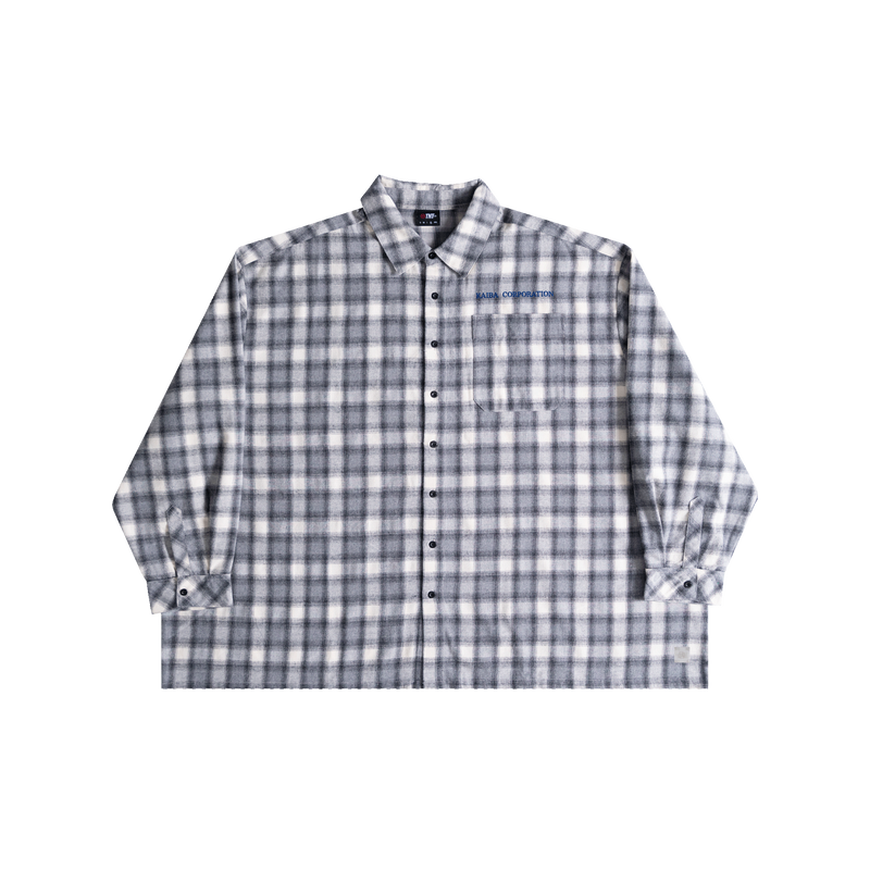 Kaiba Cop. Flannel (White)