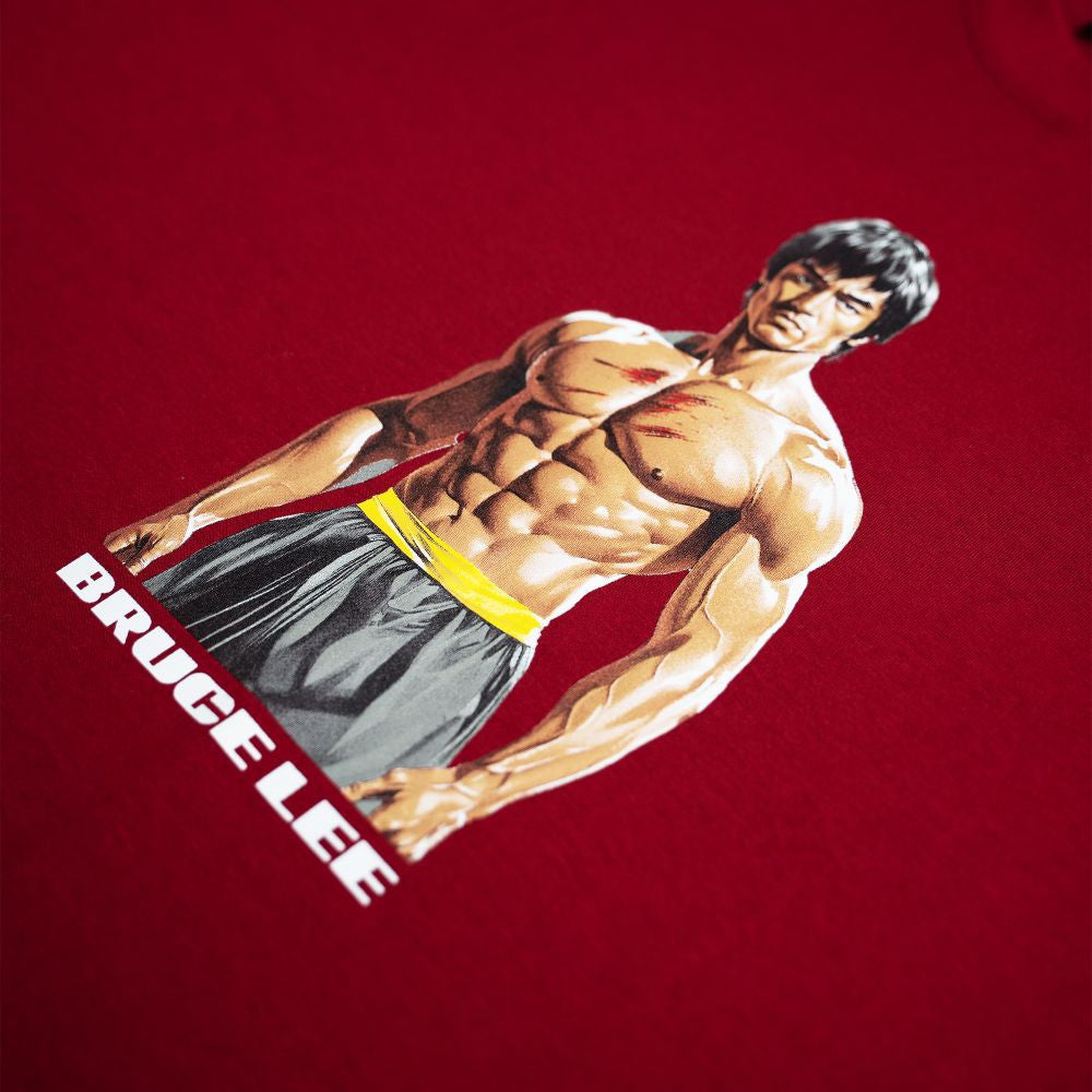 Body Of Steel (Maroon)