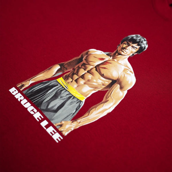 Body Of Steel (Maroon)