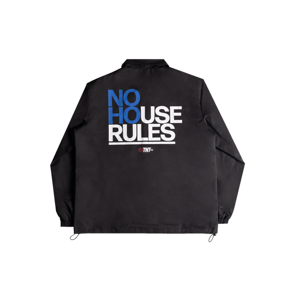 NHR Coach Jacket (Black)