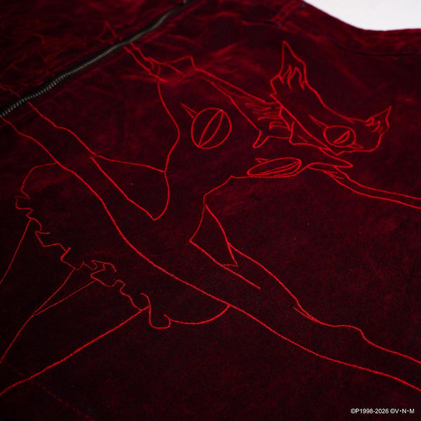 Terpsichora Skirt (Deep Pink)