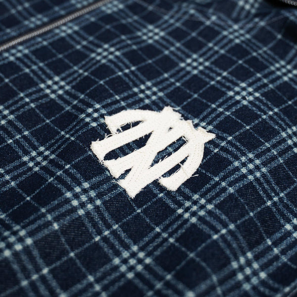 Midnight Logo Hoodie (Blue)