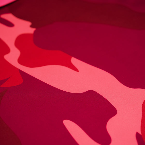 Camo Horse L/S Tee (Red Camouflage)