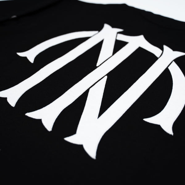 After Dark Logo L/S (Black)