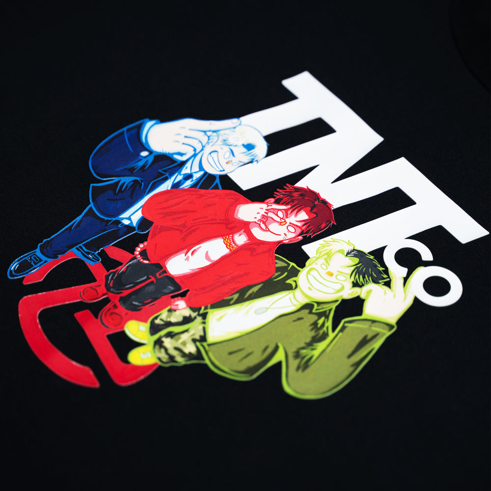 3P Tee (Black)