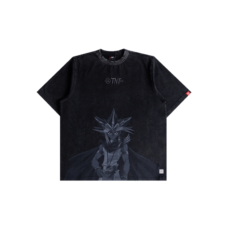 Prince Atem Washed Tee (Washed Black)