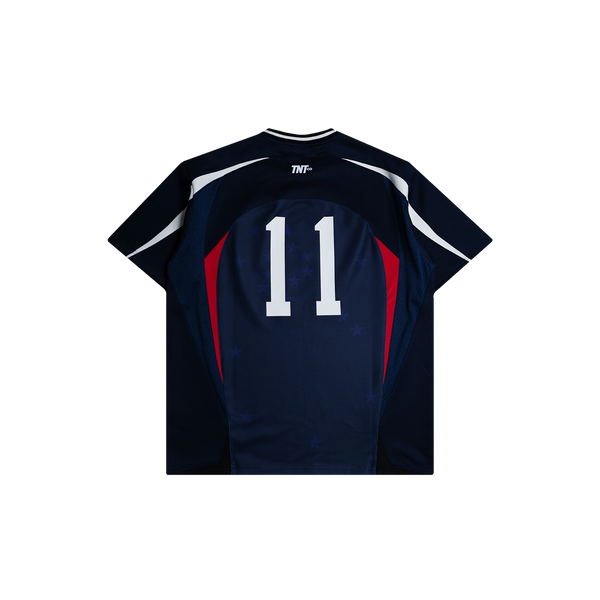 Japan Jersey (White/Blue)