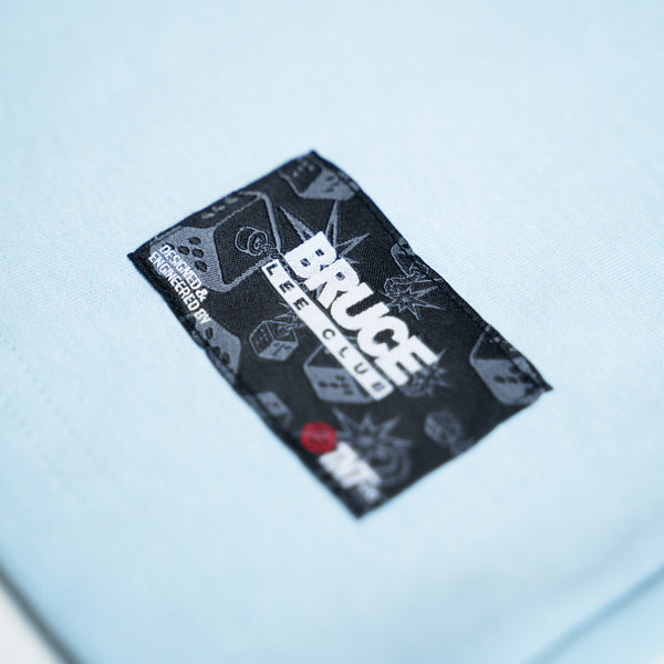 Man In Suit Tee (Light Blue)