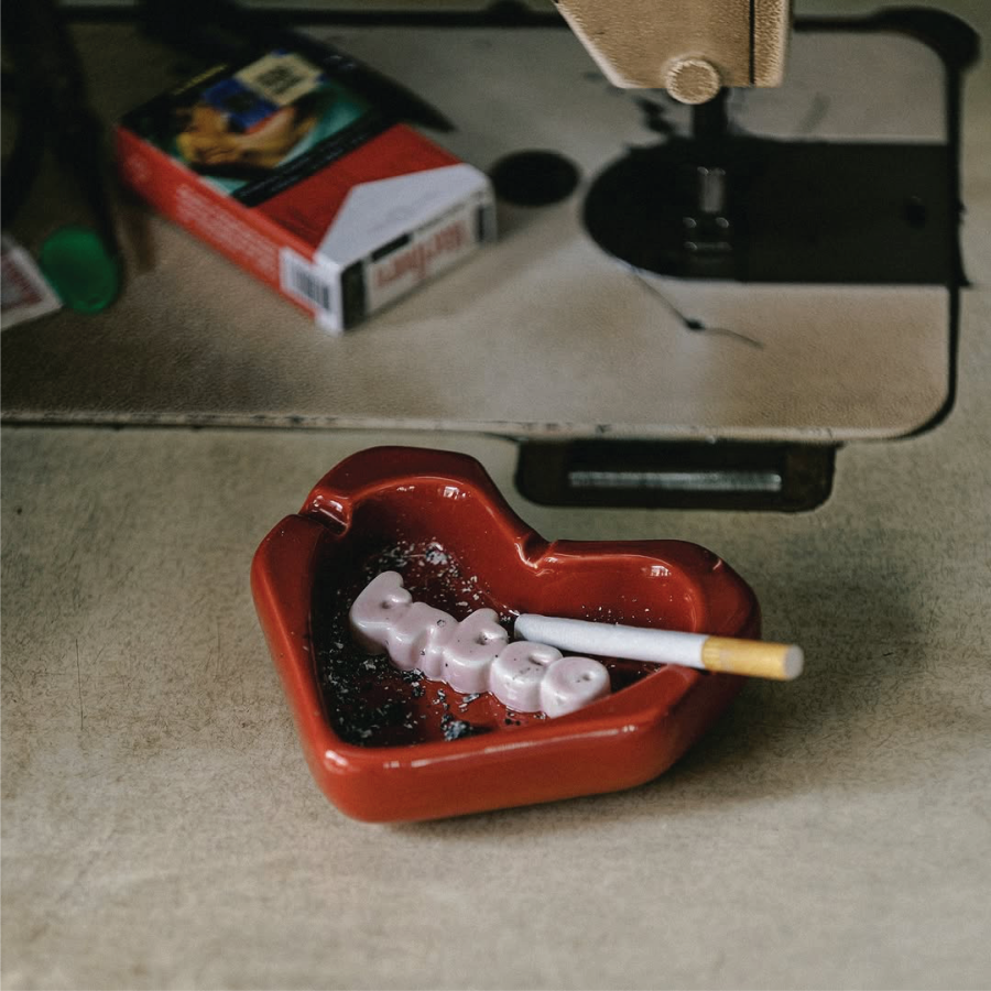 Ashes Of Heartbreak (Red)
