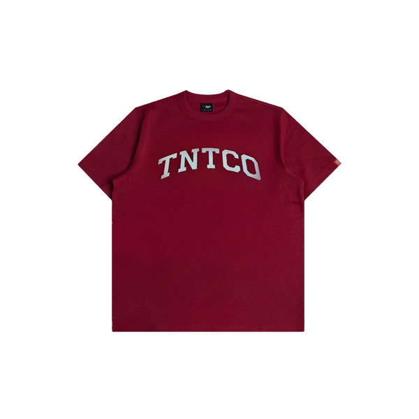 TNTCO Patched Logo Tee (Red)