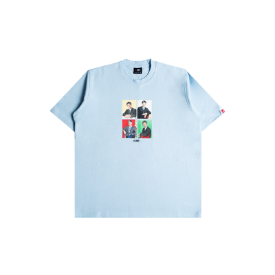 Man In Suit Tee (Light Blue)