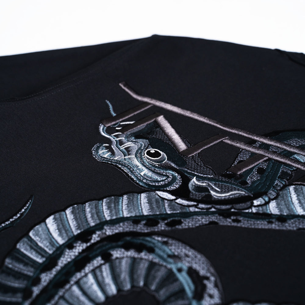 Cobra Logo Tee (Black)