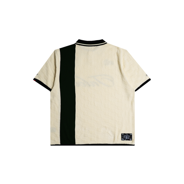 TNTCO x SFC Polo Jersey (Beige/Green)
