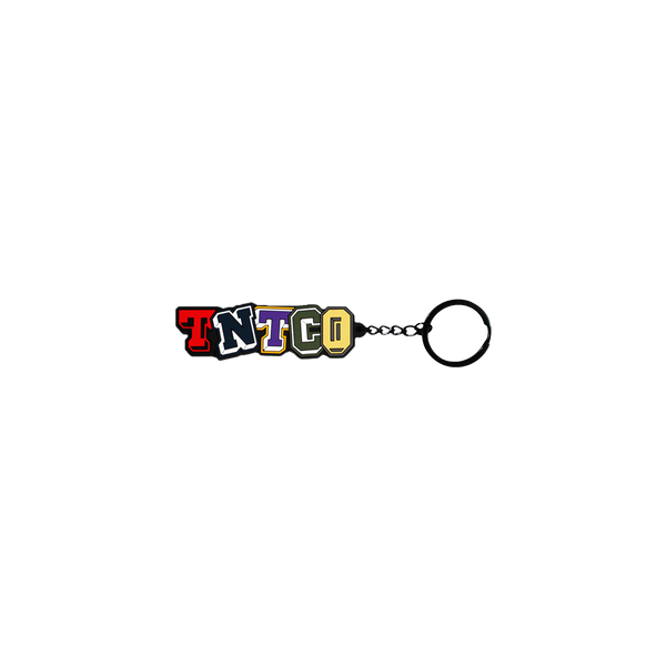 Domino Keychain