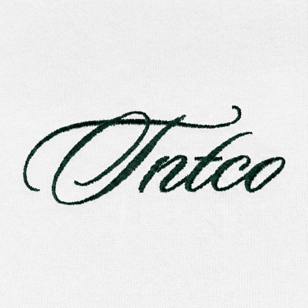 Berseri Tee (White/Dark Green)