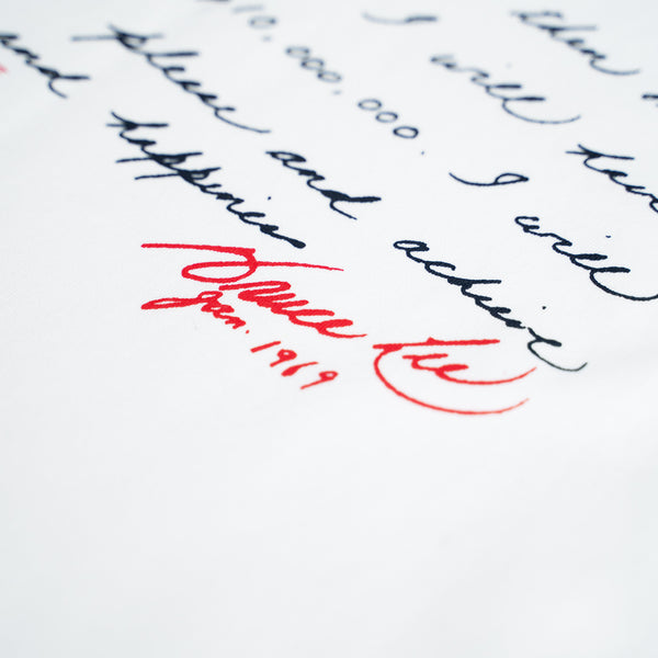 Definite Chief Aim Tee (White)