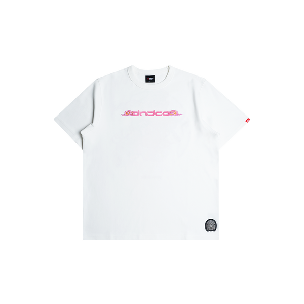 Tibetan Pink Horse Tee (White)