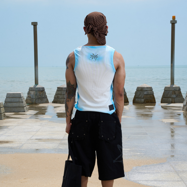 Whitecaps Logo Singlet (White)