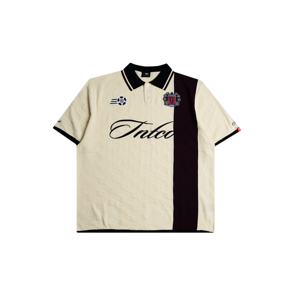 TNTCO x SFC Polo Jersey (Beige/Purple)