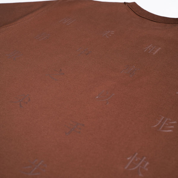 Scriptures Tee (Brown)