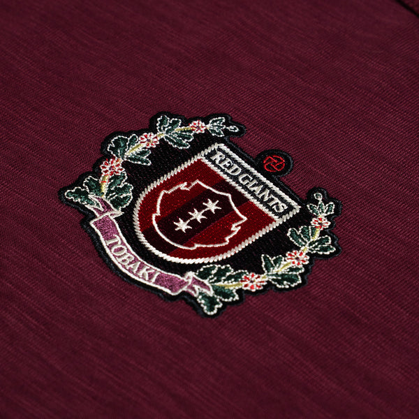 TNTCO x SFC Badge Tee (Red)