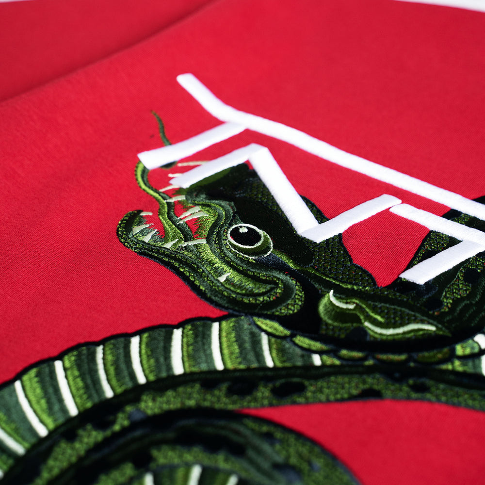 Cobra Logo Tee (Red)