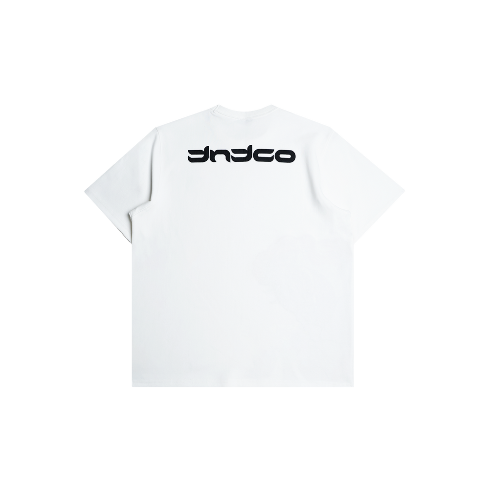 Side Horse Tee (White)