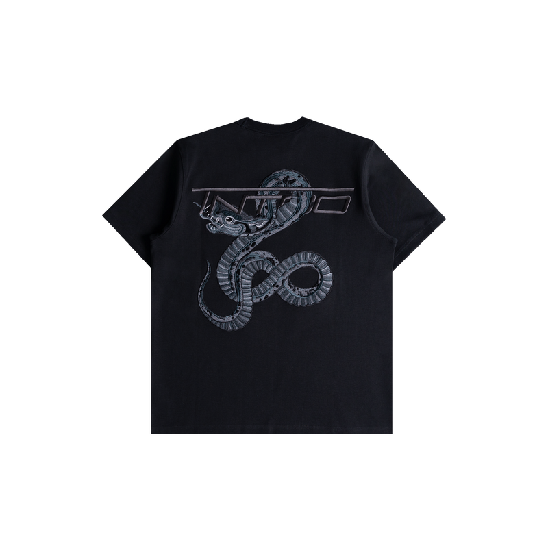 Cobra Logo Tee (Black)